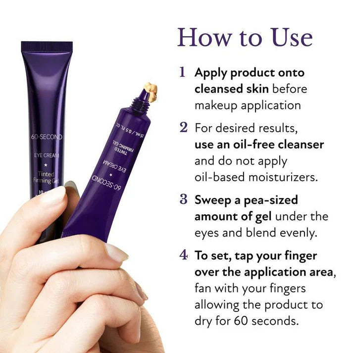 60-Second Eye Cream