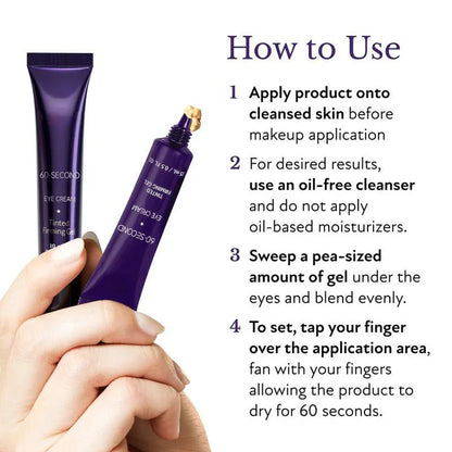 60-Second Eye Cream