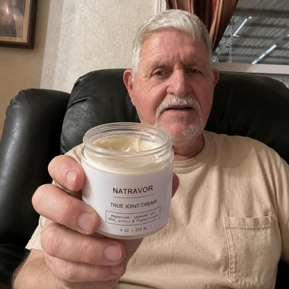 NATRAVOR™ Advanced Joint Support Cream – Natural Comfort for Knees, Hands & Muscles