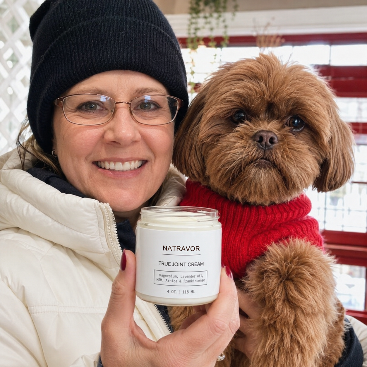 NATRAVOR™ Advanced Joint Support Cream – Natural Comfort for Knees, Hands & Muscles