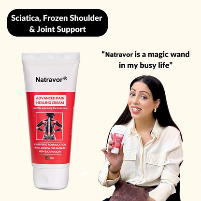 NATRAVOR® Pain Relief Cream Targeted Relief For Everyday Aches & Soreness
