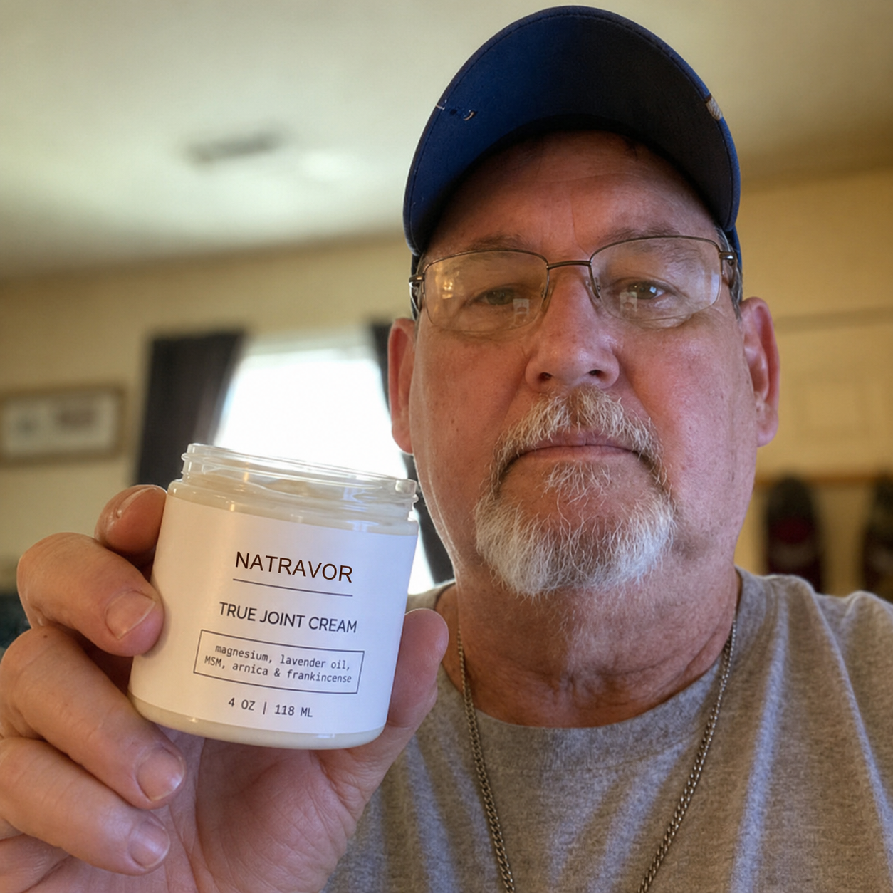 NATRAVOR™ Advanced Joint Support Cream – Natural Comfort for Knees, Hands & Muscles