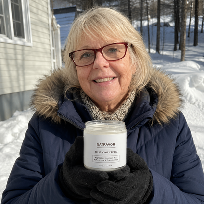 NATRAVOR™ Advanced Joint Support Cream – Natural Comfort for Knees, Hands & Muscles