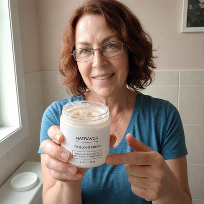 NATRAVOR™ Advanced Joint Support Cream – Natural Comfort for Knees, Hands & Muscles