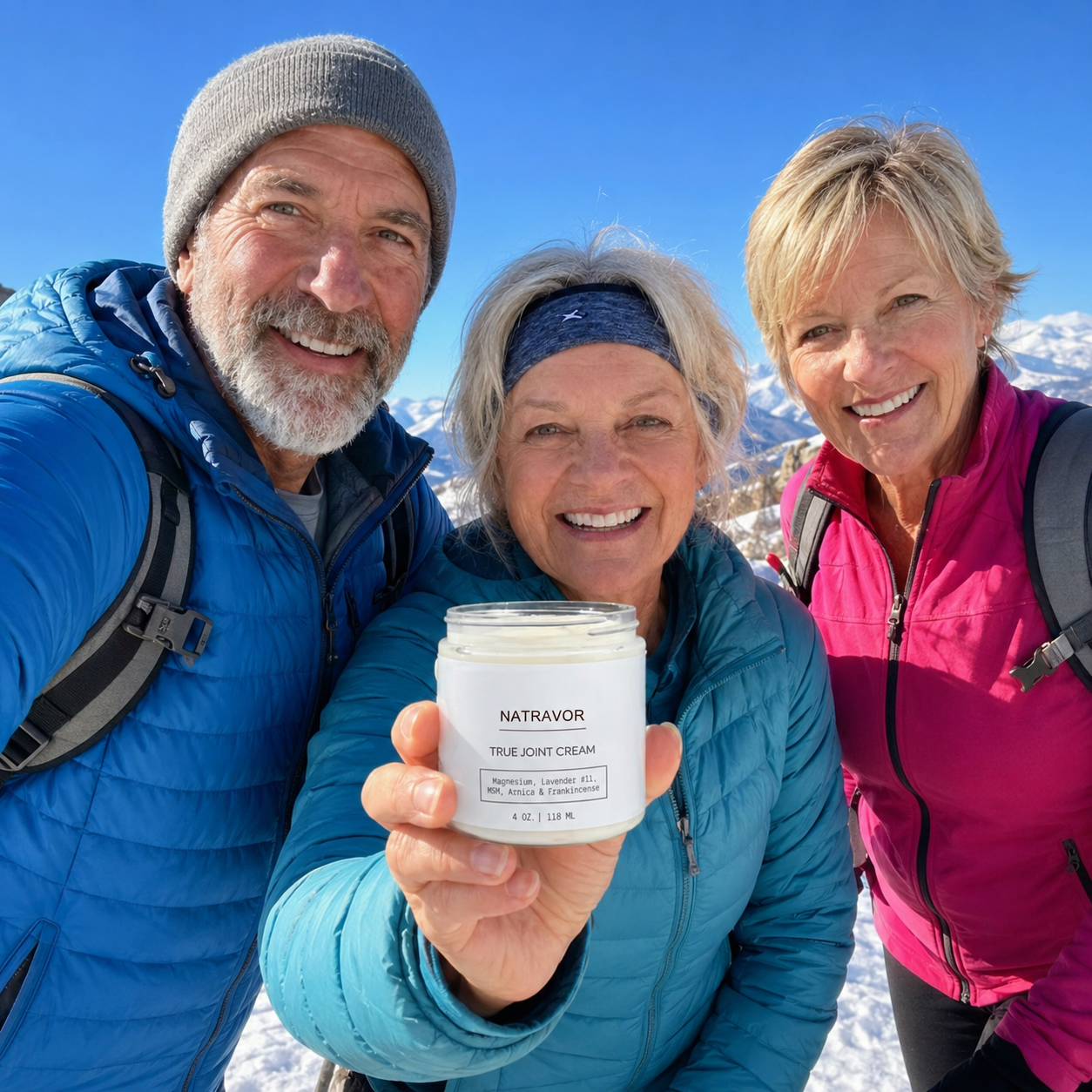 NATRAVOR™ Advanced Joint Support Cream – Natural Comfort for Knees, Hands & Muscles