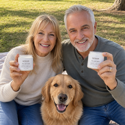 NATRAVOR™ Advanced Joint Support Cream – Natural Comfort for Knees, Hands & Muscles