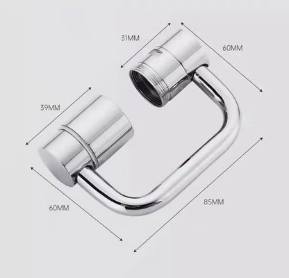 🚰Universal sink faucet✨1440° Rotatable Faucet Aerator Extension