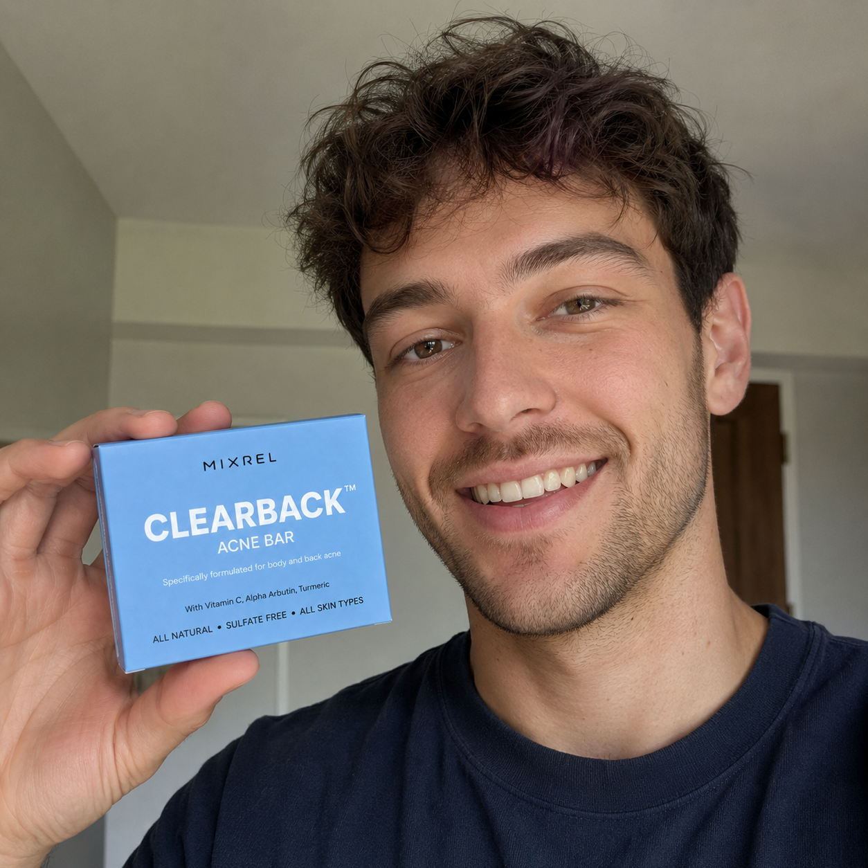 CLEARBACK™  ACNE BAR