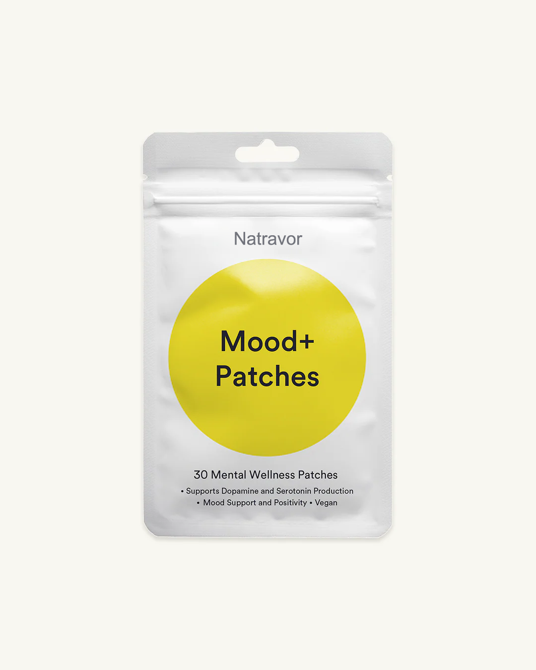 NATRAVOR Mood+ Patches Feel Balanced. Stay Focused. Enjoy More Good Days.