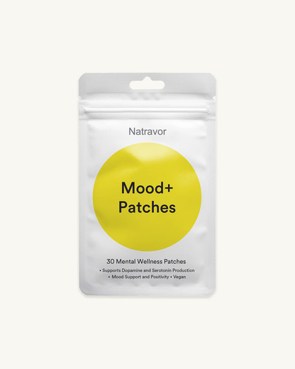 NATRAVOR Mood+ Patches Feel Balanced. Stay Focused. Enjoy More Good Days.
