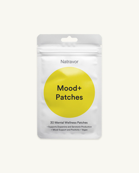NATRAVOR Mood+ Patches Feel Balanced. Stay Focused. Enjoy More Good Days.