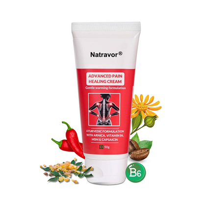 NATRAVOR® Pain Relief Cream Targeted Relief For Everyday Aches & Soreness