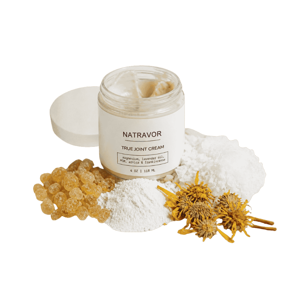 NATRAVOR™ Advanced Joint Support Cream – Natural Comfort for Knees, Hands & Muscles