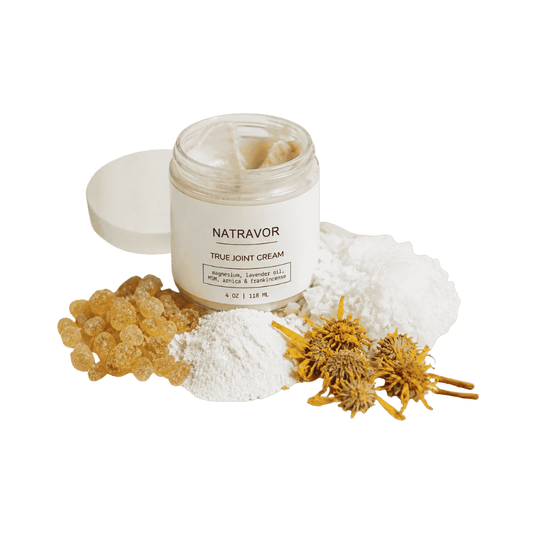 NATRAVOR™ Advanced Joint Support Cream – Natural Comfort for Knees, Hands & Muscles