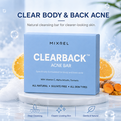 CLEARBACK™  ACNE BAR