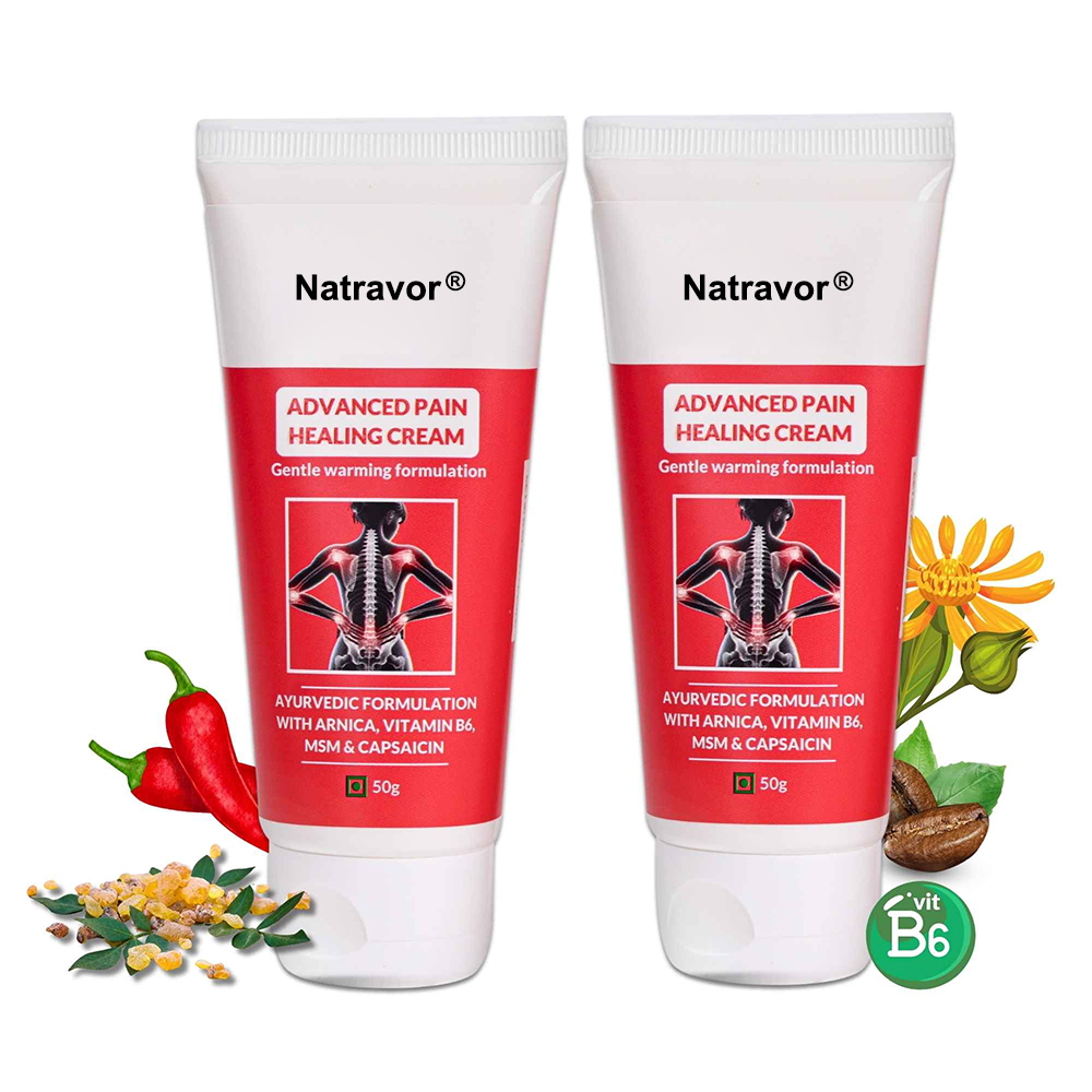 NATRAVOR® Pain Relief Cream Targeted Relief For Everyday Aches & Soreness