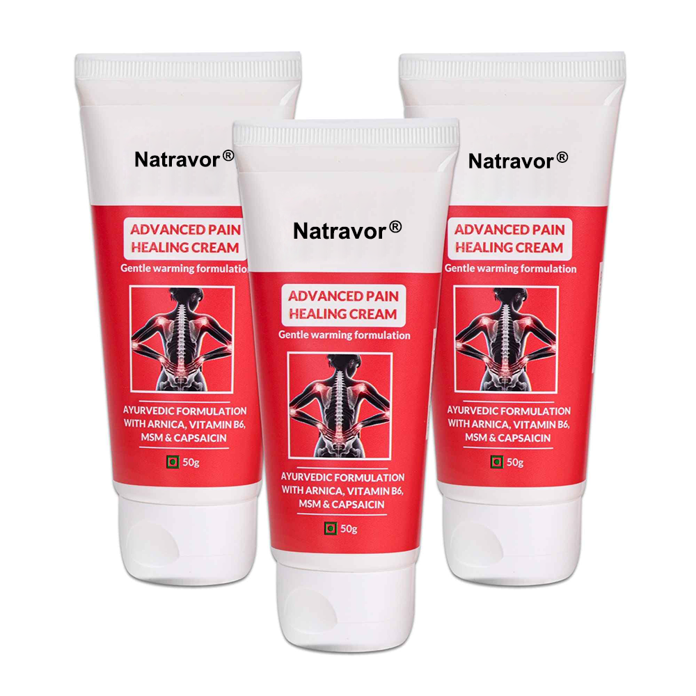 NATRAVOR® Pain Relief Cream Targeted Relief For Everyday Aches & Soreness