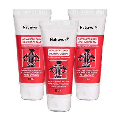 NATRAVOR® Pain Relief Cream Targeted Relief For Everyday Aches & Soreness
