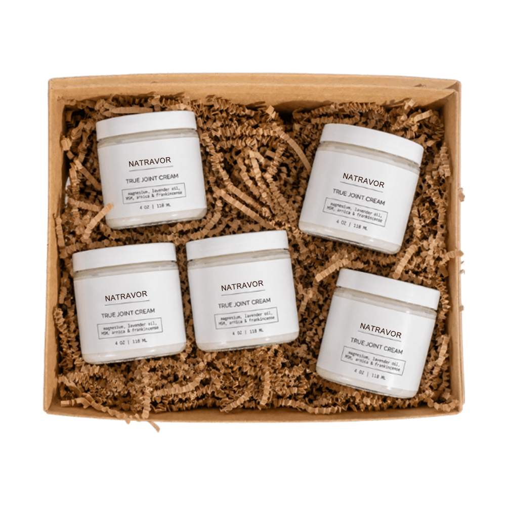 NATRAVOR™ Advanced Joint Support Cream – Natural Comfort for Knees, Hands & Muscles