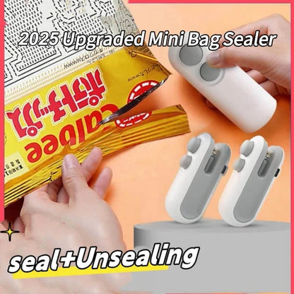 🎁 2026 Upgraded Mini Bag Sealer