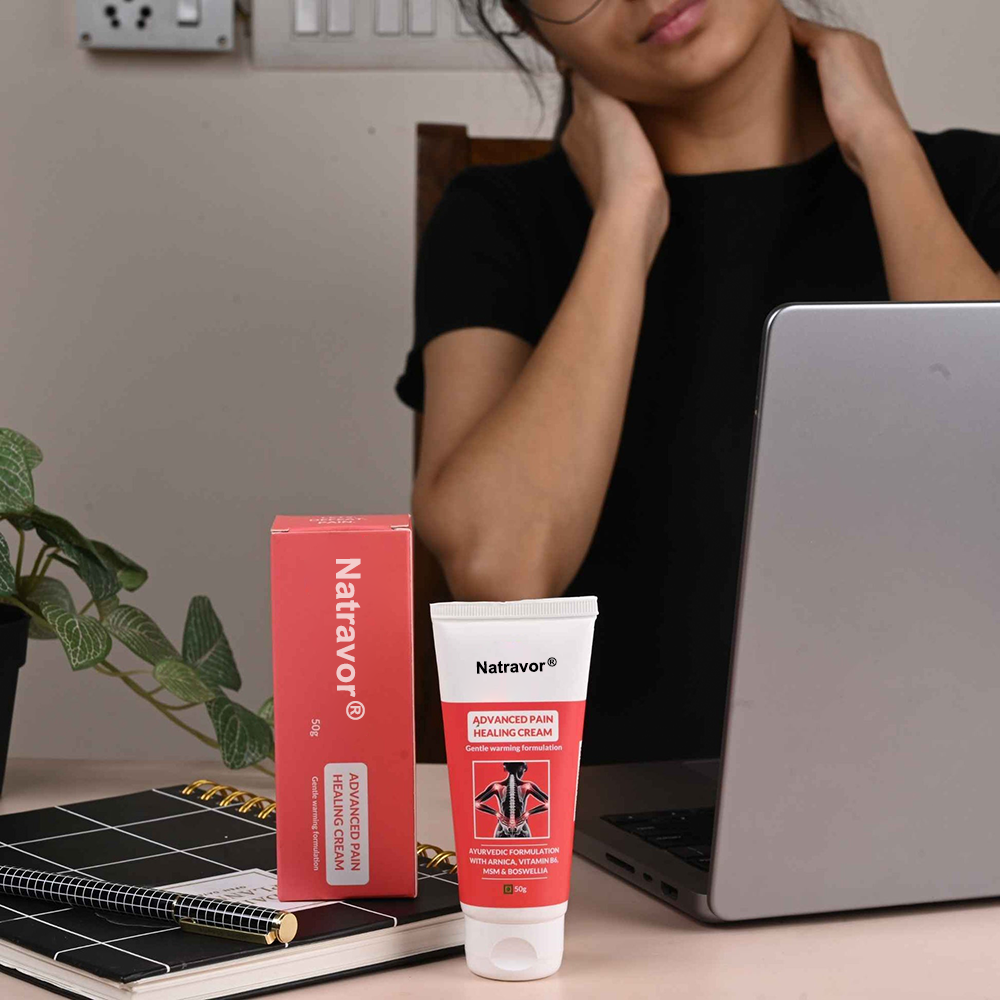 NATRAVOR® Pain Relief Cream Targeted Relief For Everyday Aches & Soreness