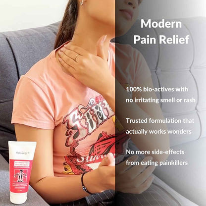 NATRAVOR® Pain Relief Cream Targeted Relief For Everyday Aches & Soreness