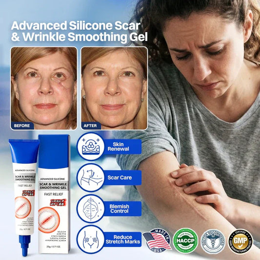 Advanced Silicone Scar & Wrinkle Smoothing Gel