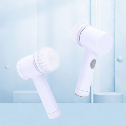Multifunctional Cordless Electric Cleaning Brush – Powerful Spin Cleaning for Home Use