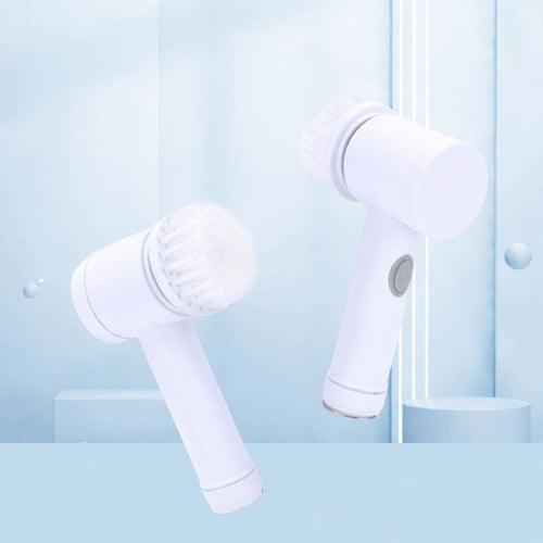 Multifunctional Cordless Electric Cleaning Brush – Powerful Spin Cleaning for Home Use
