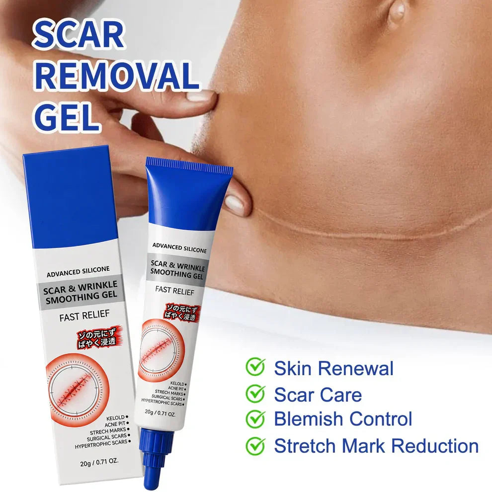 Advanced Silicone Scar & Wrinkle Smoothing Gel