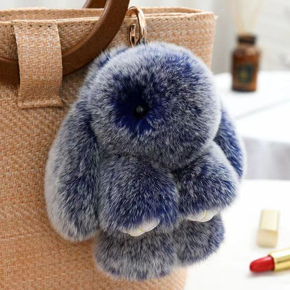 🐰Easter Cute Bunny Plush Keychain - Includes gift box, 🎁Easter Sweet Surprise