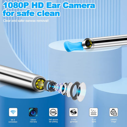 Wireless Endoscopic Ear Scoop👂