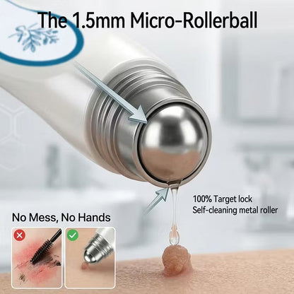 7-Day Skin Tag & Spot Eraser Painless & Scar-Free Advanced Imperfection Removal Rollerball Pen🍓