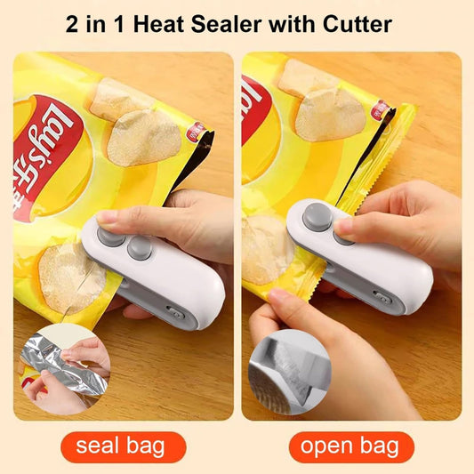 🎁 2026 Upgraded Mini Bag Sealer