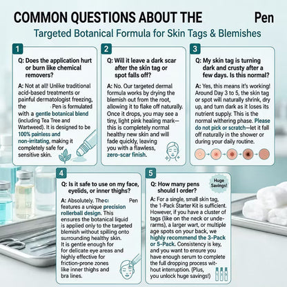 7-Day Skin Tag & Spot Eraser Painless & Scar-Free Advanced Imperfection Removal Rollerball Pen🍓