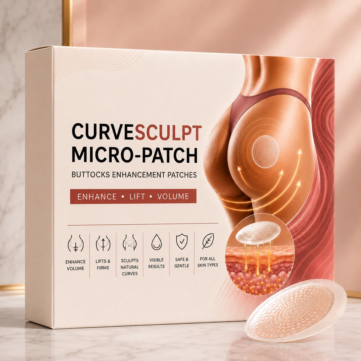 Mixrel™ Micro-Patch Firm • Smooth • Sculpt Curves