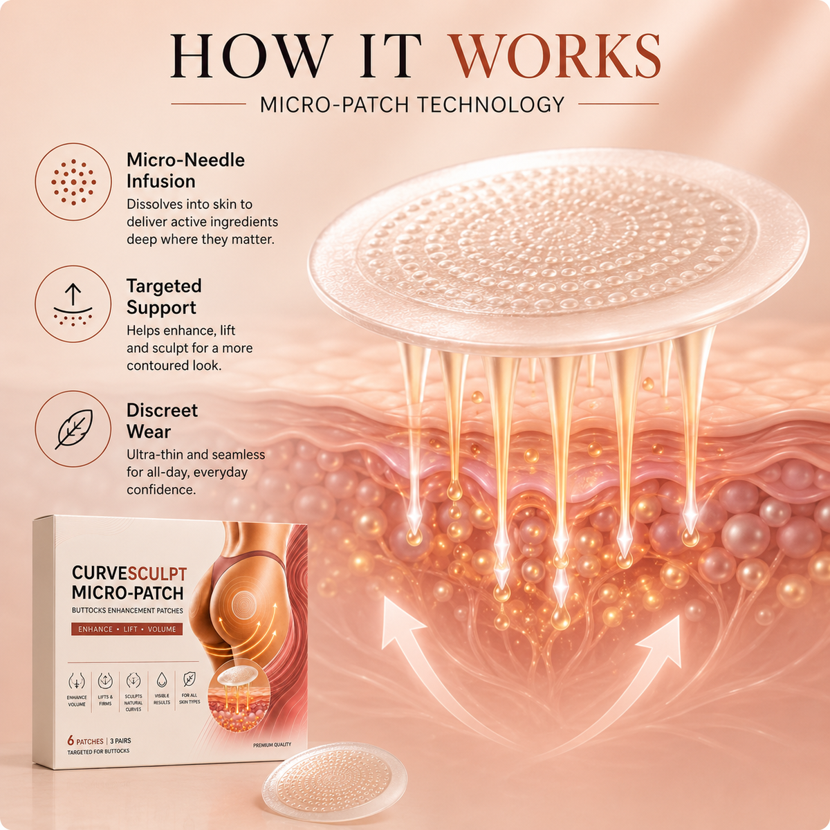 Mixrel™ Micro-Patch Firm • Smooth • Sculpt Curves