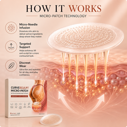 Mixrel™ Micro-Patch Firm • Smooth • Sculpt Curves