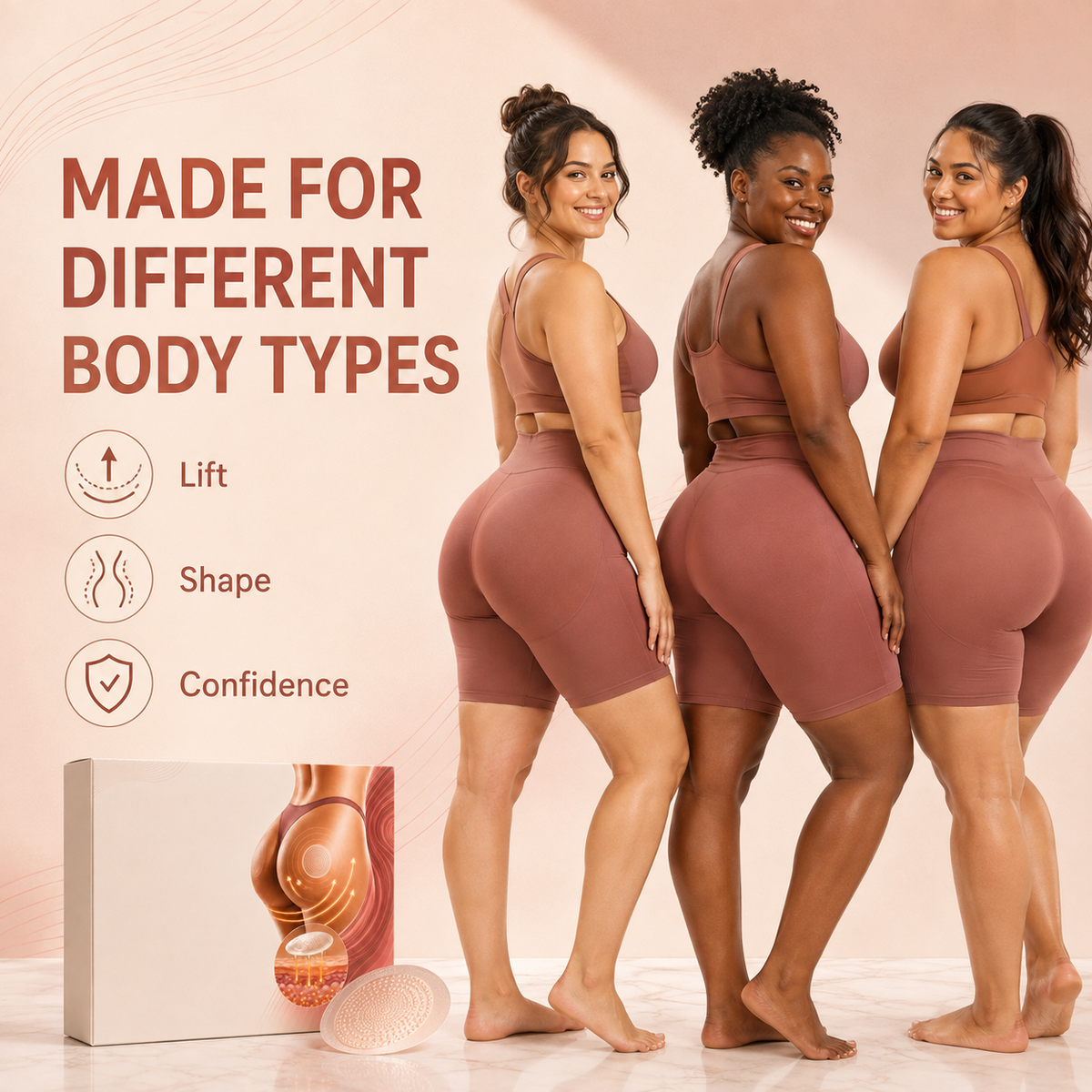 Mixrel™ Micro-Patch Firm • Smooth • Sculpt Curves