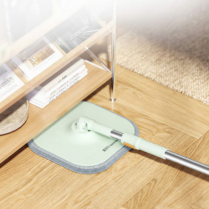 Dual-Chamber Clean & Dirty Water Mop System